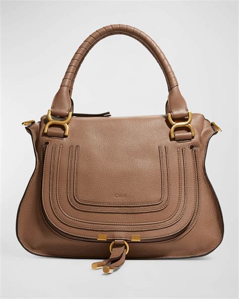 chloe marcie medium satchel sale